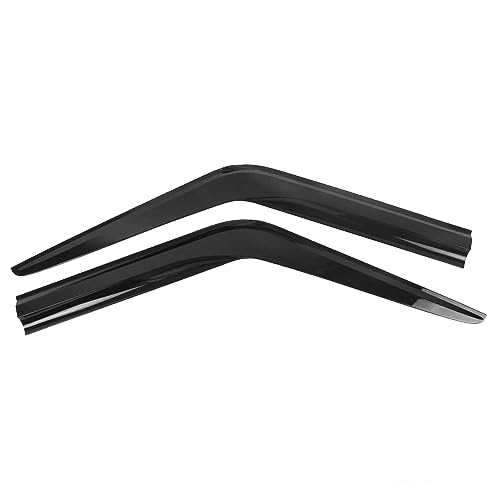 Déflecteurs De Vent Pluie 2 Pièces - Compatible Ford Transit 2015-2019 - Acrylique Haute Qualité