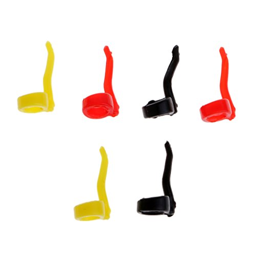 YIJU 108pcs Pesca de Carpa, Mangas Alinhadoras Mangas de Gancho, Cabeleiras de Carpa