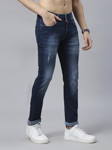 Image of Thomas Scott Men Thomas Scott Mens Solid Skinny Fit Jeans
