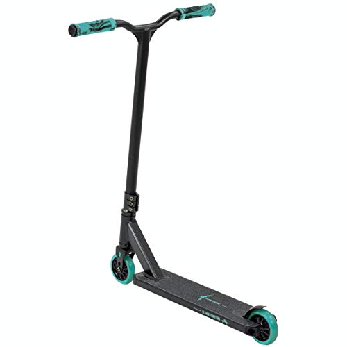 SLAMM STUNTSTEP CLASSIC V8, BLACK/BLUE - Afbeelding 3