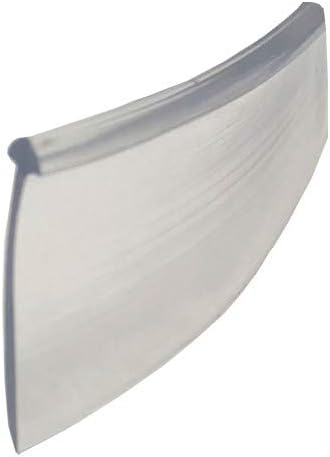 Miniatura 2 de Gordon Glass - Sello y barrido para puerta de ducha tipo semicircular transparente de 34 pulgadas, 36 pulgadas de largo