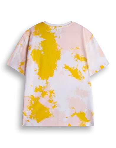 Image of Pokemon Girls T-Shirt & Shorts Set | Kids Tie Dye Short Sleeve Pikachu Jigglypuff Graphic Tee & Purple Cycling Shorts Bundle