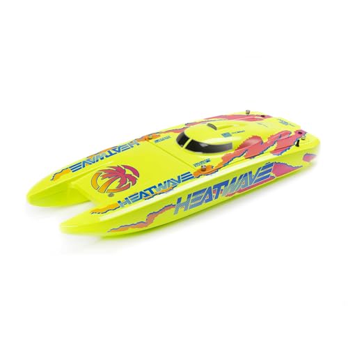 Visual Blackjack 24 PRB-1287 coque et verrière Heat Wave Pro Boat