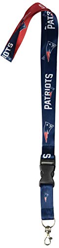 Tour de cou NFL pour ne plus perdre vos badges avec clip détachable