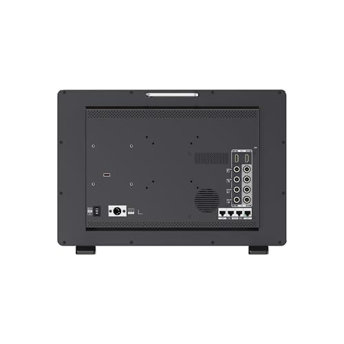 Image of LILLIPUT UQ19 18.4 inch 8K 12G-SDI HDMI 2.1 High Brightness Production Monitor 1000 Nits with V /Gold Mount /NDI /Carry Case Options-Please See Variations (UQ19-ABBP-CC Gold Mount + Carry Case)