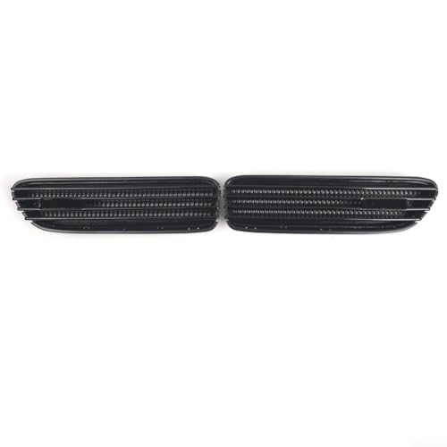 Elegante finitura nera: la finitura nera lucida non solo migliora l'estetica della tua E46, ma fornisce anche un look elegante che completa qualsiasi design di auto.