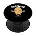Mediatore Yoga Istruttore Meditazione Fitness Amante della patata PopSockets PopGrip Intercambiabile