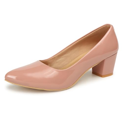 Image of Denill Women's Pointed Toe Flats Cushioned Insole & Non-Slip Grip Sole