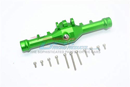 Axial Yeti Jr. SCORE / Yeti Jr. Can-Am Maverick Upgrade Parts Aluminium Rear Gear Box - 1 Set Green