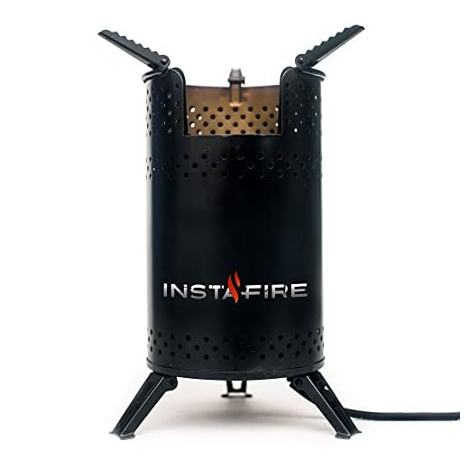 INFERNO Outdoor Biomass Stove (Compact, Camping, Off-Grid, Emergency) by InstaFire