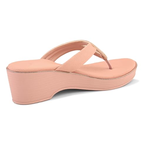 Image of Centrino Women's Sandals | Soft Cushioned Footbed for Extra Comfort | Stylish & Elegant Look for Ladies | Fashionable & Durable Sandal Comfort & Quality (9450)