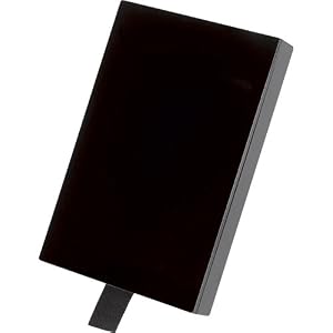 OSTENT 320GB HDD Internes Festplattenlaufwerk Kit Kompatibel für Microsoft Xbox 360 Slim Konsolenspiel