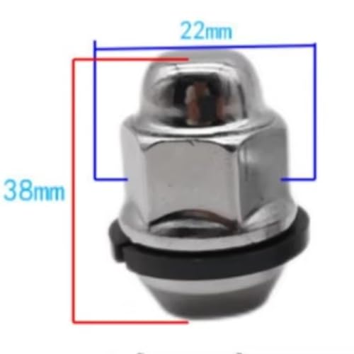 Tornillos para llantas M14x1.5 indispensables al cambiar ruedas de coche 6