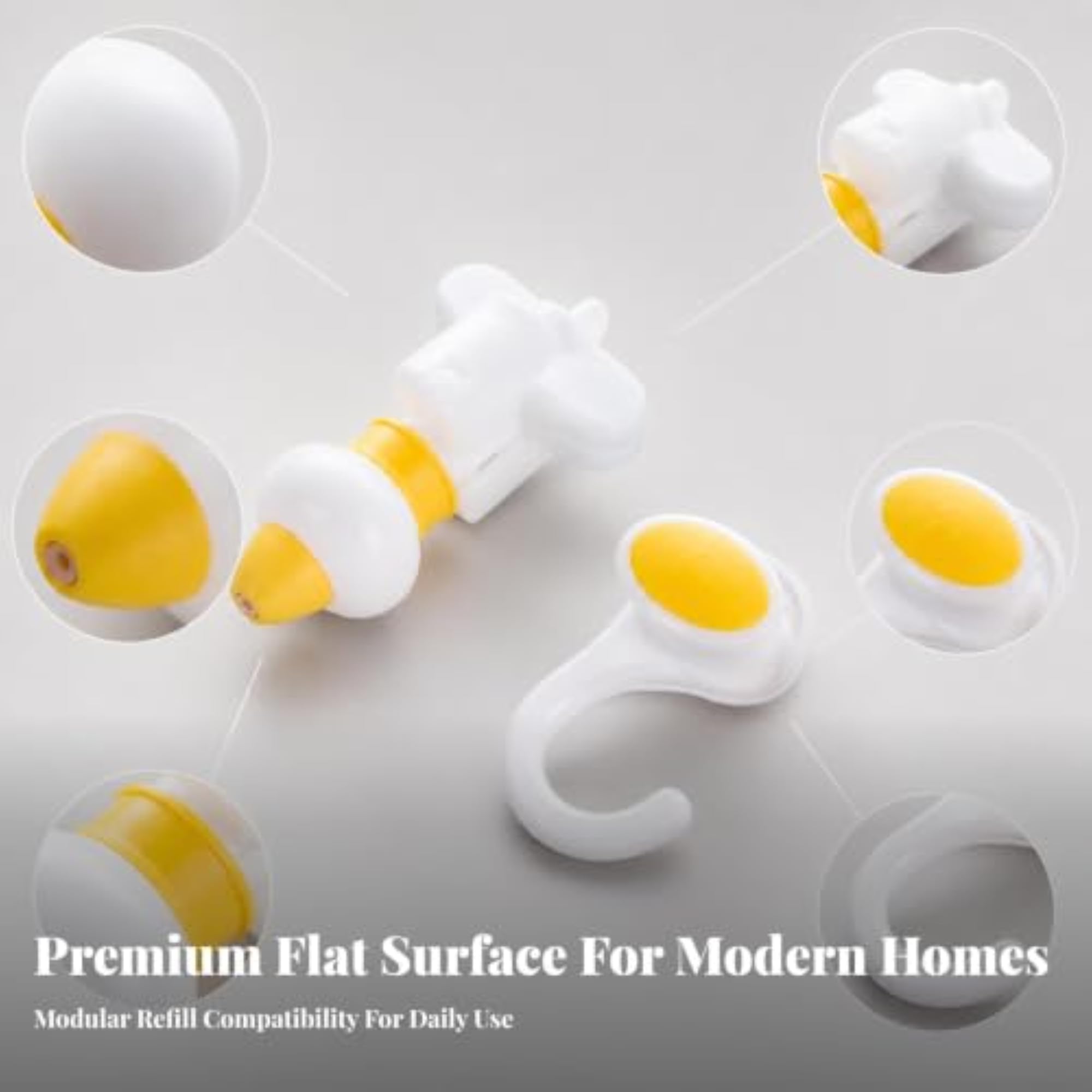 Silicone Bag Dispenser with Pump, Secure Locking Mechanism