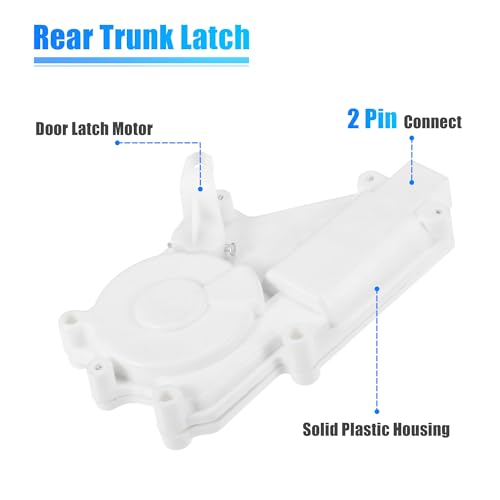 Image of uxcell No.74896S05003 Rear Tailgate Trunk Lift Gate Latch Lock Actuator for Honda Element 2003-2011 for Honda Odyssey 1999-2004