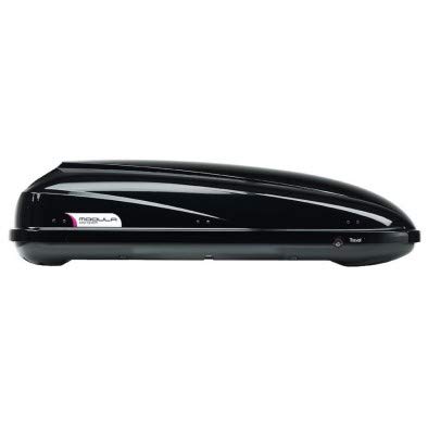 Modula Box da Tetto Travel Easy 460 Nero Lucido