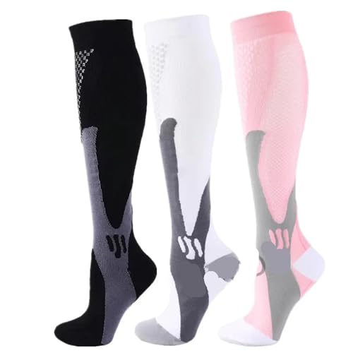 Chaussettes de compression pour mollets sport médicales contre varices