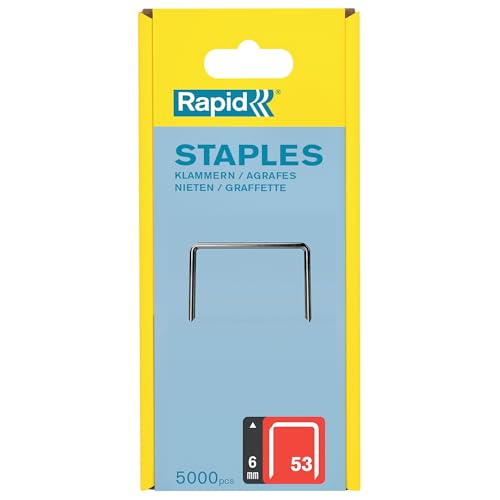 Rapid 11858810 Rapid No. 53 Graffe A Filo Fine 10 Mm, Acciaio - 7