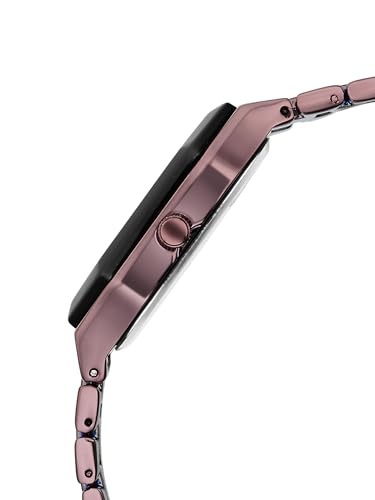 Image of Fastrack Vyb Pioneer with Quartz Analog Black Dial Brown Alloy Strap Watch for Men - FV30048KM03W