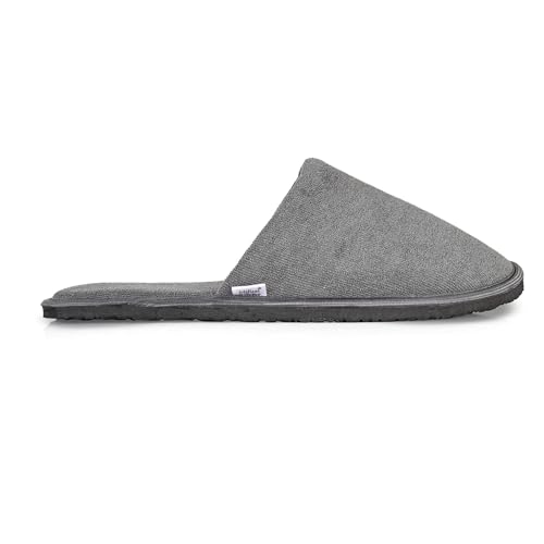 Image of Men's Home Slippers Winter House Indoor Bedroom Room Soft Warm Woolen Cloth Slippers Comfortable Lightweight Anti Skid