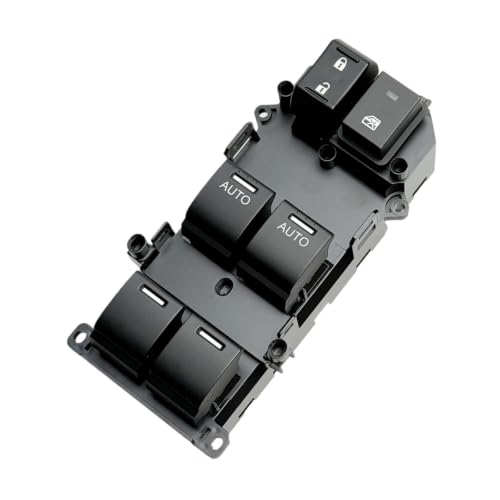 Bouton lève-vitre principal premium pour commande électrique de vitres Accord et Pilot 35750-SZA-A31