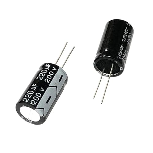 Condensateurs électrolytiques en aluminium 200v330uf pour circuits de puissance