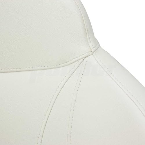 Bootssitz/Bootsstuhl/Steuerstuhl "NAHE", FlipUp-Funktion, Boot Yacht Farbe weiss
