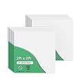 Smooth White Drop Ceiling Tile 2ft x 2ft, PVC Ceiling Panel 24 x 24in – Waterproof, Washable and Fire-Rated - High-Grade PVC to Prevent Breakage-Package of 12 Tiles