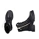 Rieker Damen Klassische Stiefeletten 72640, Frauen Stiefeletten,uebergangsstiefel,Boots,Stiefel,Bootee,Booties,halbstiefel,schwarz (01),39 EU / 6 UK