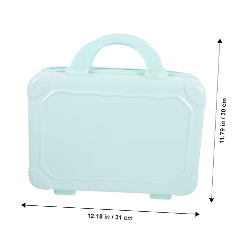 Étui de rangement rigide et compact pour cosmétiques légers
