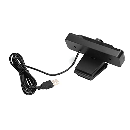 Elprico Desktop-Computerkamera, USB2.0 HD-Webcam mit Automatischer Fokussierung, Eingebautes 2K-Mikrofon 5 FHD 2560x1440 QHD Plug-Play-Computerkamera (WB9) – Bild 7