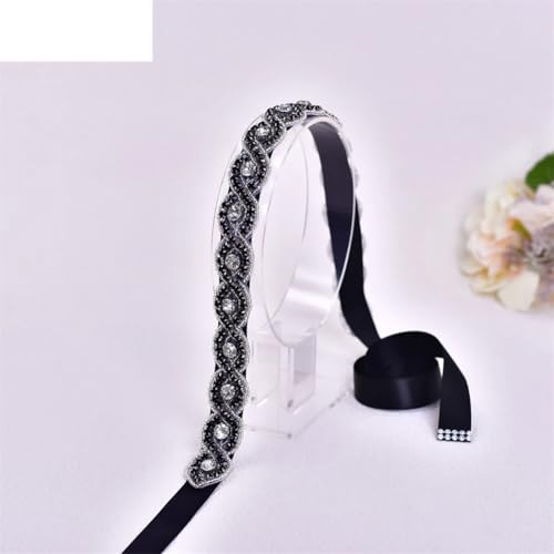 Women's Belt Wedding Belt Evening Gown Accessories Banquet Bridesmaid Bridal Belt Applique4