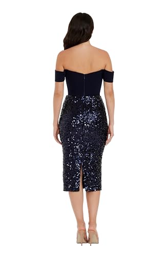 Image of Dress The Population Women's Bailey Bodycon Midi Dress