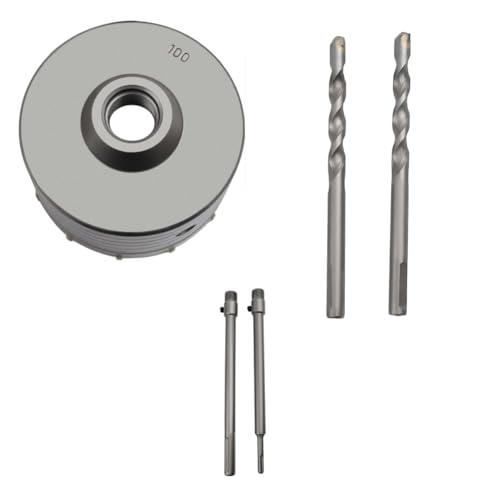 Set de brocas para concreto 9 piezas miniatura 6