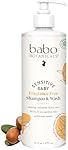 Babo Botanicals Baby Shampoo image 1