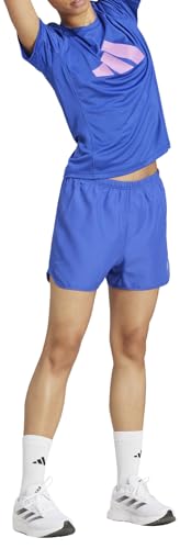Image of adidas Women's Polyester Geometric Regular Fit T-Shirt
