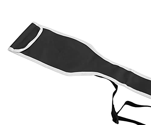 Leonark Fencing Sword Sling Shoulder Bag For Foil Epee And Saber - Sword Sleeve Cover Case Pipe Tube For Fencing Weapons Lame- Professional Fencing Accessories - 1 Pack (Sword Bag-Black) #TOP4