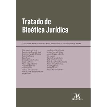 Capa do livro Tratado de Bioética Jurídica