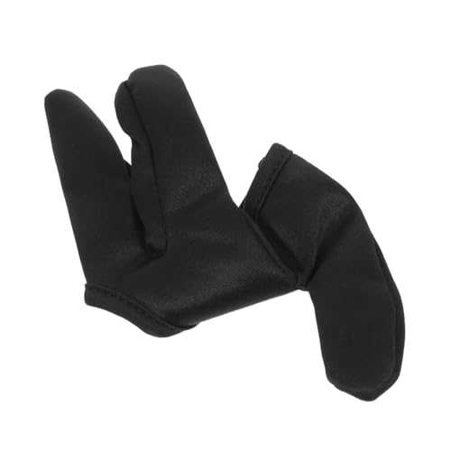 FOMIYES Hair Tool Thermal Gloves Three-Finger Design Heat-Resistant Gloves for Hair Straighteners Styling