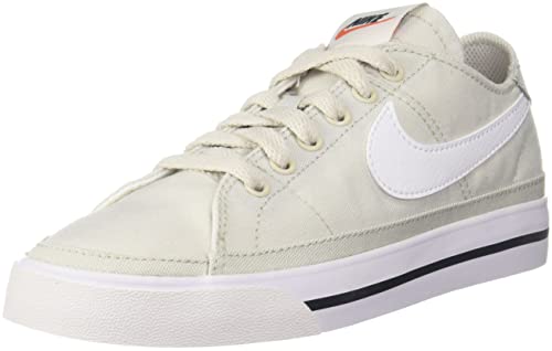 Nike Women's Court Legacy Slip-On Sneakers, Light Bone, 6 #TOP26