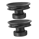 WESIEVYA 2pcs Handles for Singing Bowls Fluoroelastomer Bowl Lifters for Sound Therapy Easy to Use for Meditation and Sound Healing