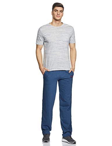 Image of Chromozome Men Athletic Fit Cotton Track Pant