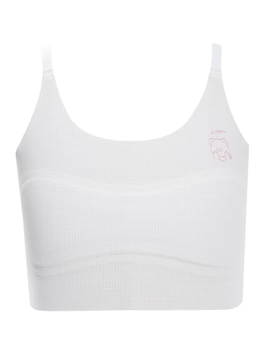 Kids Girls Training Bra Seamless Sports Bra Teens Adjustable Straps Seamless Puberty Bralettes Underwear3