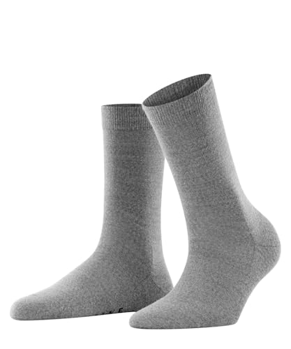 Image of FALKE Women's Softmerino Socks, Merino Wool Cotton, Crew, 1 Pair