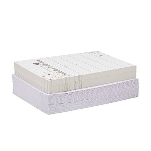 60 Pack Blank Graduation Party Invitations With Envelopes, Celebration Supplies, White (5 X 7 In) #TOP2