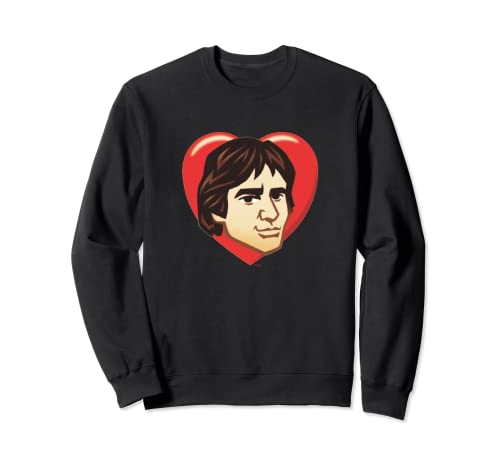Sweat Star Wars Han Solo Cartoon cœur vêtement pop culture