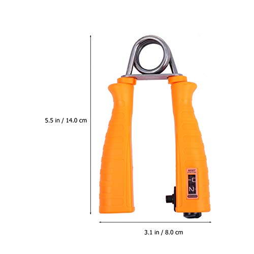 BESPORTBLE – Fortalecedor de Mãos e Pulso e Antebraço, Exercitador de Dedos, Treinador de Dedos para