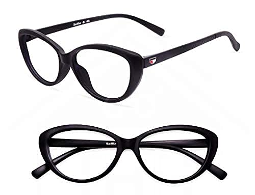 Eyewear World Reading Glasses for Men Women Black Color Cat-eye Frame 1.00 1.25 1.50 1.75 2.00 2.25 2.50 2.75 3.00 3.25 3.... - Review, Price and Buying Guide