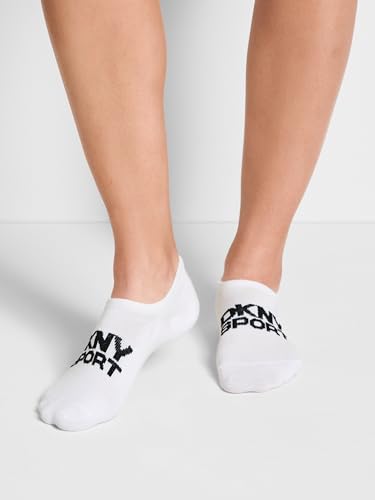 DKNY Women's 6 Pack Sport Lightweight Liner Socks3
