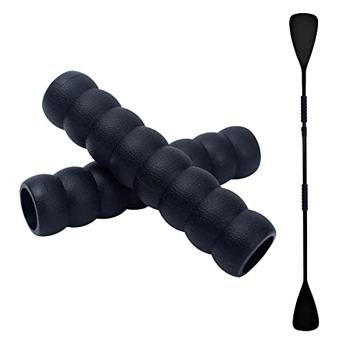 Clydlan Kayak-Paddle-Grips-2-Pack - No-Slip Oar-Grip for Take-Apart Paddles,Blister Prevention Kayaking Accessories(Diameter 30mm/1.18 inches)